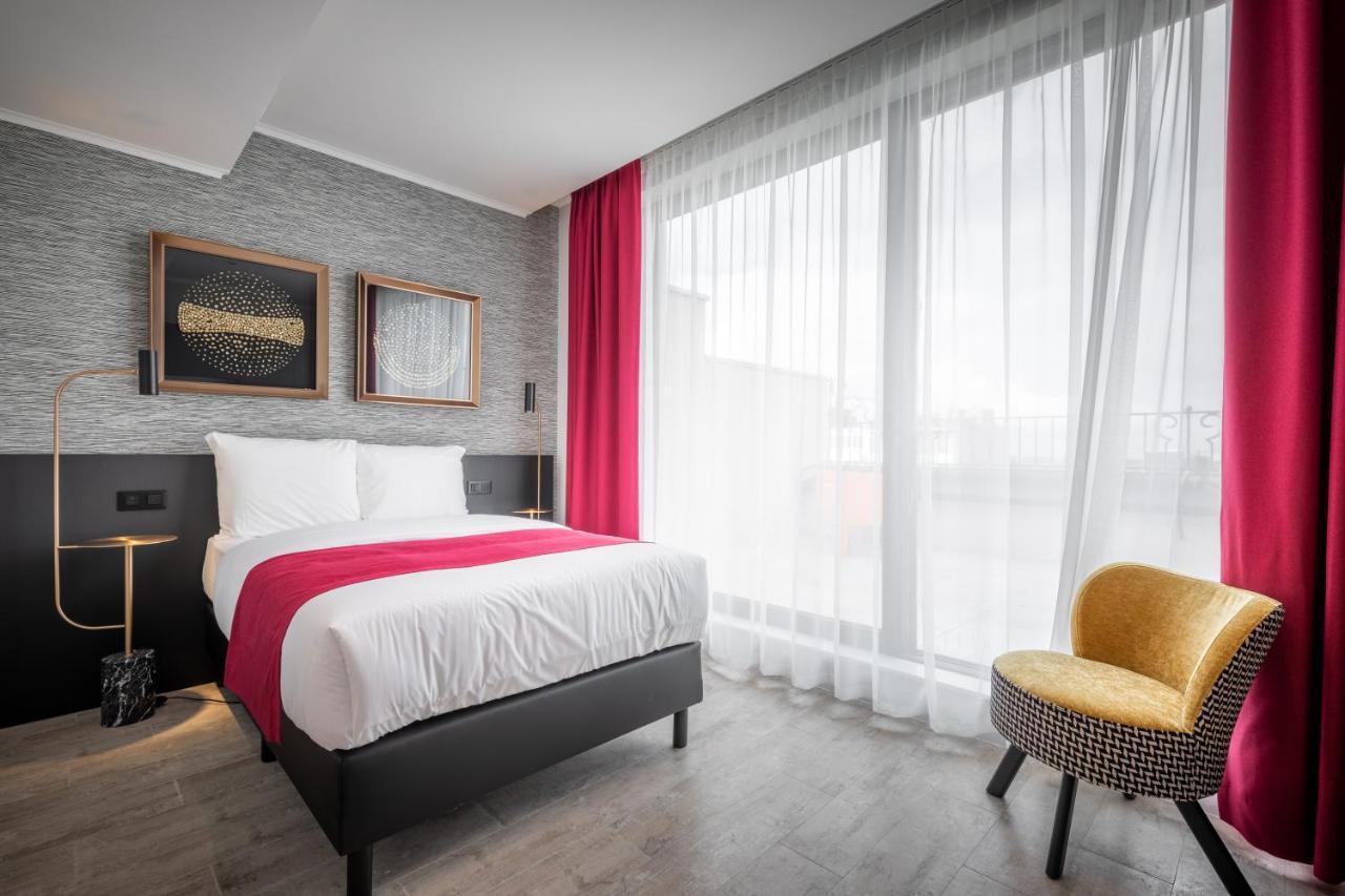 Amory Hotel By Hyllit Antwerpen Kültér fotó